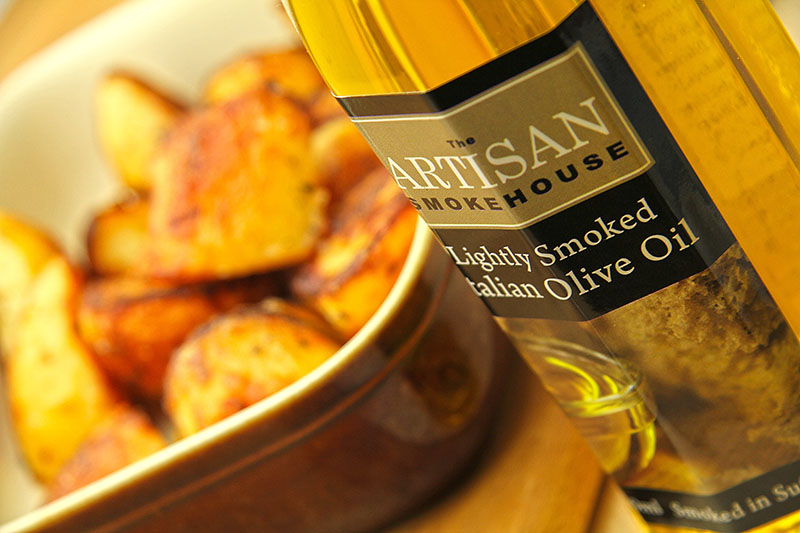 Smoked Olive Oil - The Artisan Food Trail