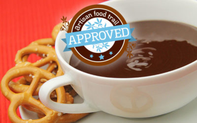 Snuggle up with a deeply dippy chocolate fondue
