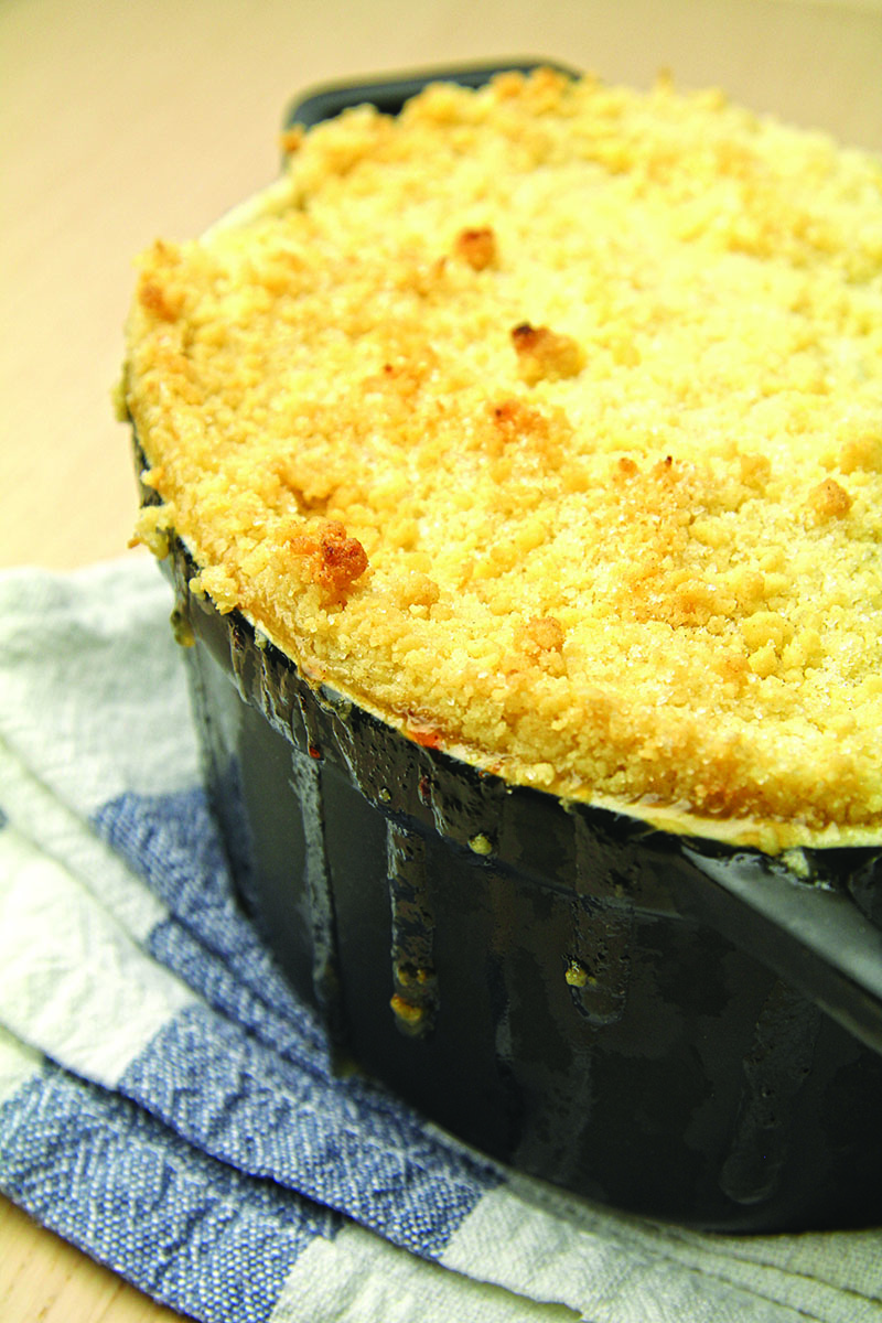 Apple Crumble recipe 1 – Artisan Food Trail