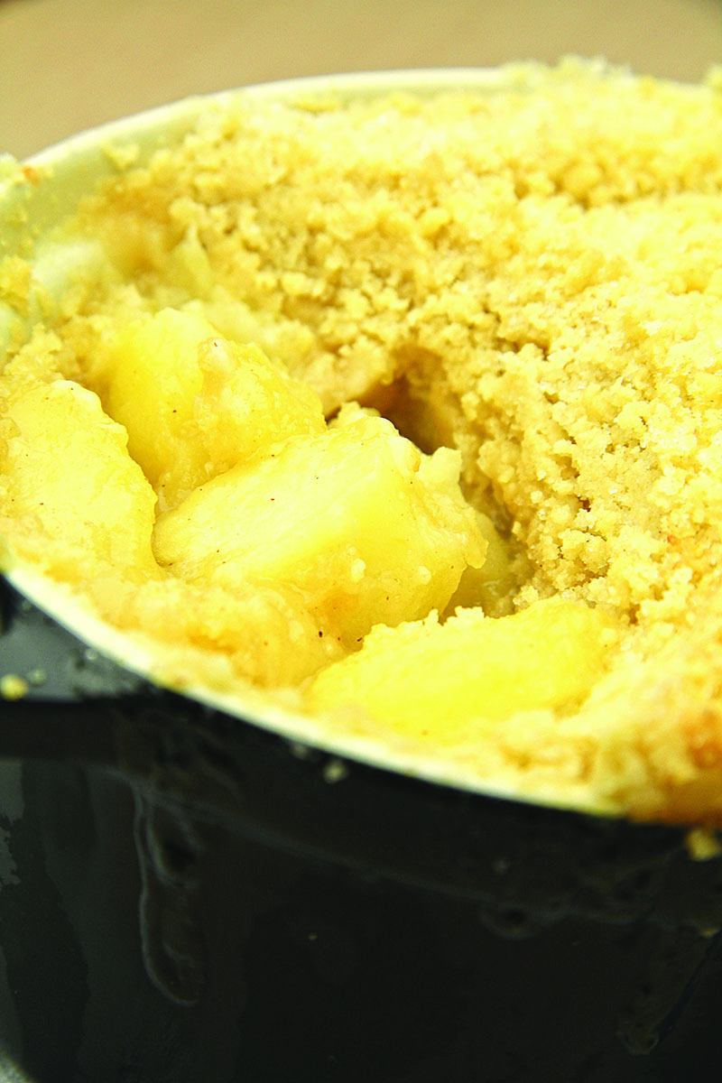 Apple Crumble recipe 2 – Artisan Food Trail