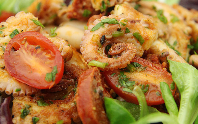 Recipe: Octopus & Chorizo Salad