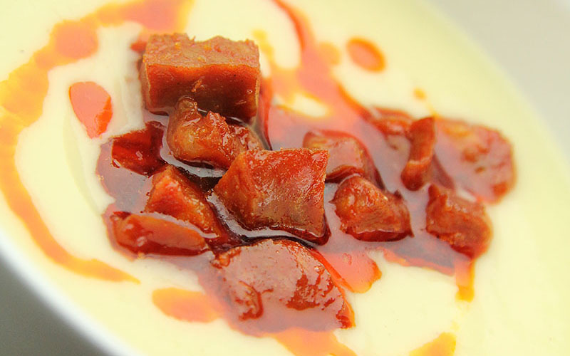 Recipe: Parsnip Soup with Spicy Chorizo