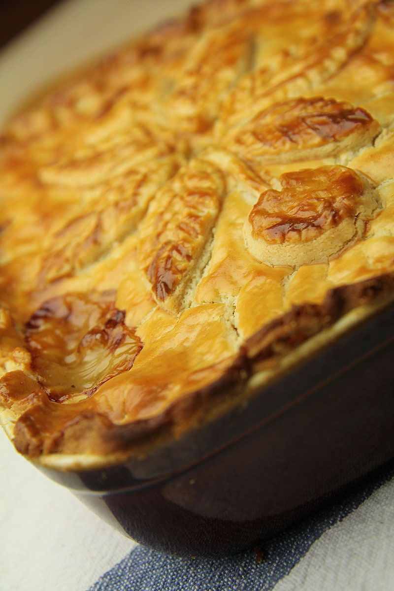 Rabbit Pie recipe – The Artisan Food Trail