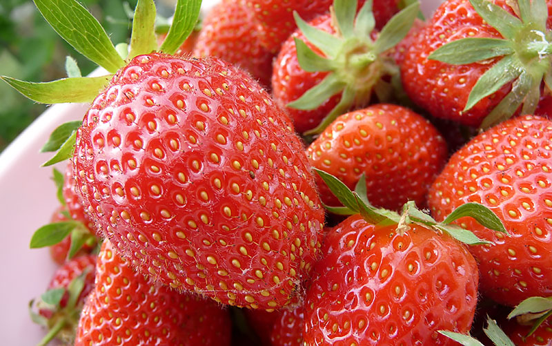British strawberries – a taste of summer