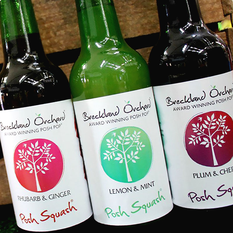 Breckland Orchard Posh Squash 2 - The Artisan Food Trail