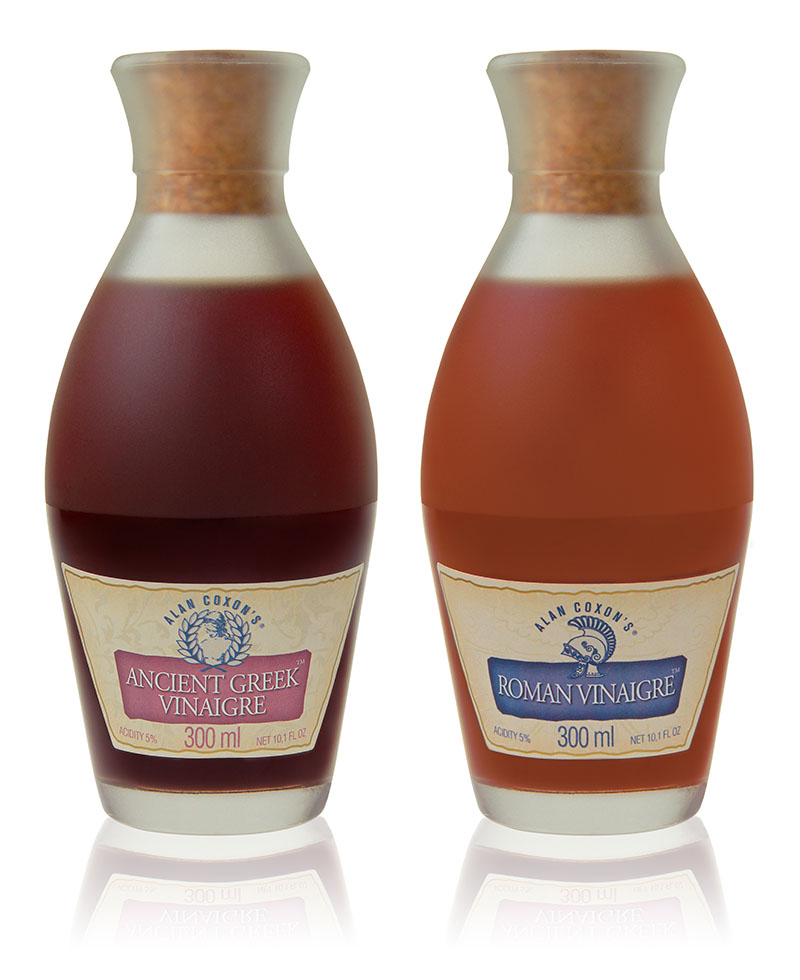 Alan Coxon vinegars 1 - The Artisan Food Trail