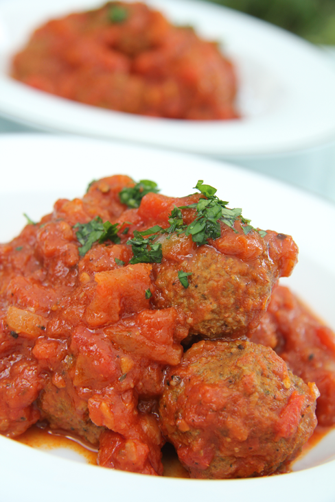 Moroccan Style Meatballs recipe – The Artisan Food Trail