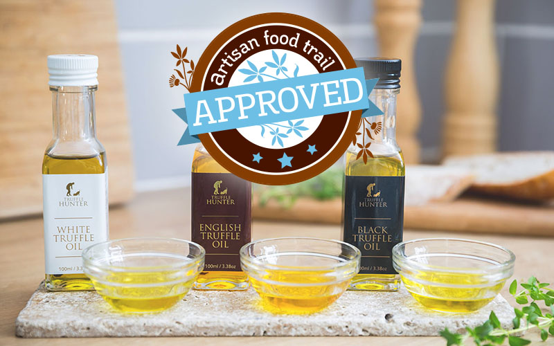 Truffle oil trio receives top marks