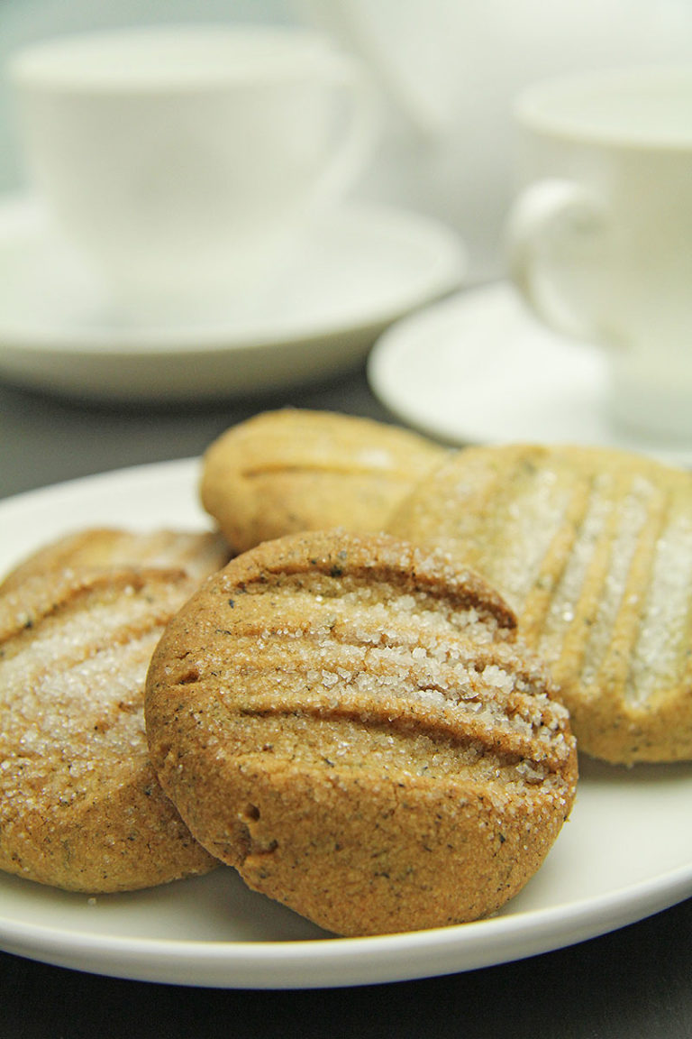 Earl Grey Butter Biscuits recipe The Artisan Food Trail