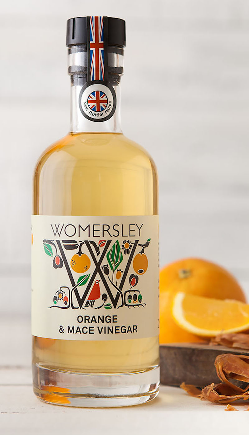 Orange & Mace Vinegar – Womersley Foods - The Artisan Food Trail