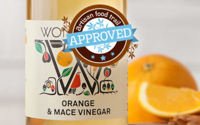 Approved: Womersley’s Orange & Mace Vinegar