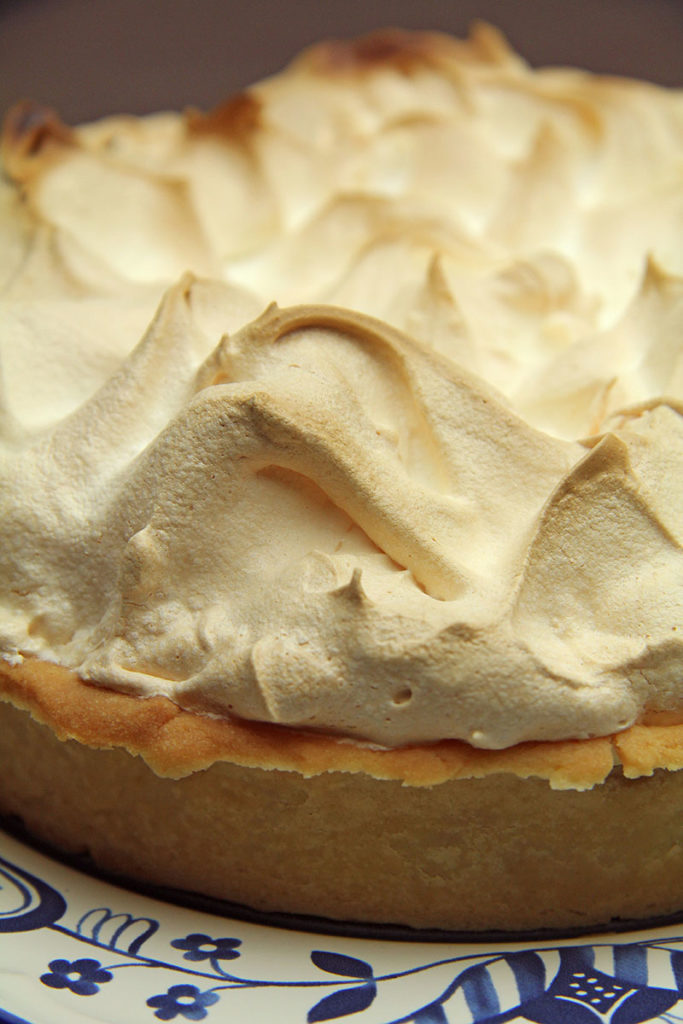 Apple Meringue Pie recipe The Artisan Food Trail