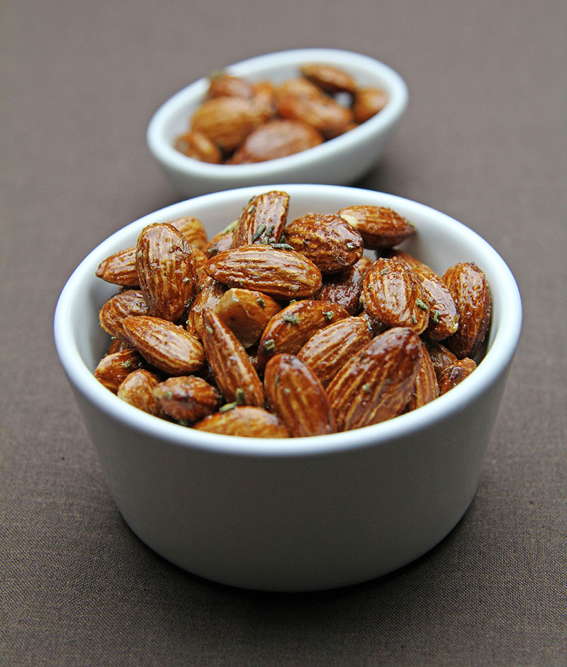 French Rosemary Almonds – Mr Filbert's 1 - The Artisan Food Trail