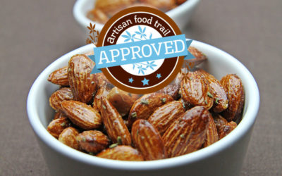 Mr Filbert’s French Rosemary Almonds approved