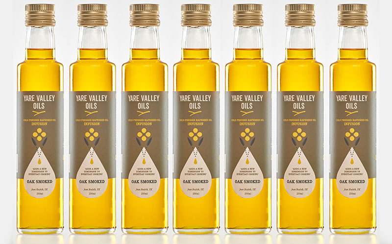 Oak Smoked Oil – Yare Valley Oils 1 - The Artisan Food Trail