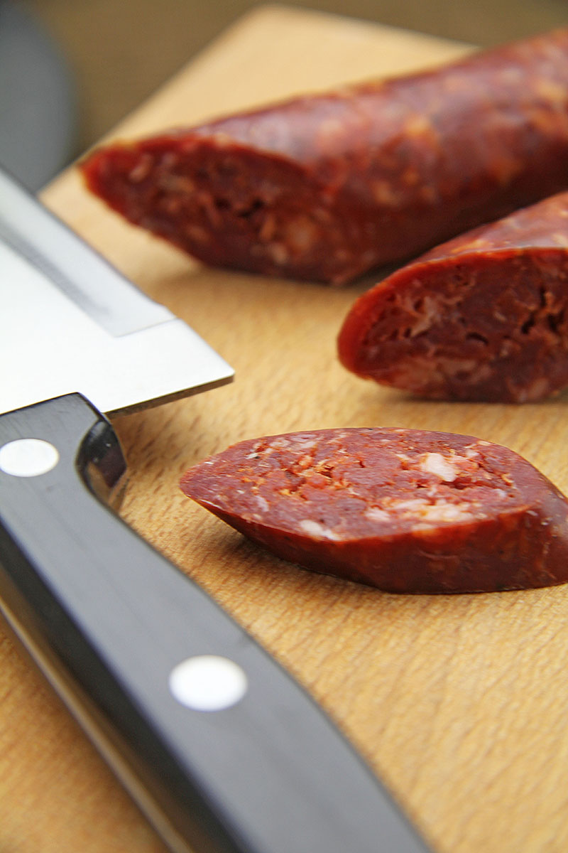 venison pork chorizo – Great Glen Charcuterie 1 - The Artisan Food Trail