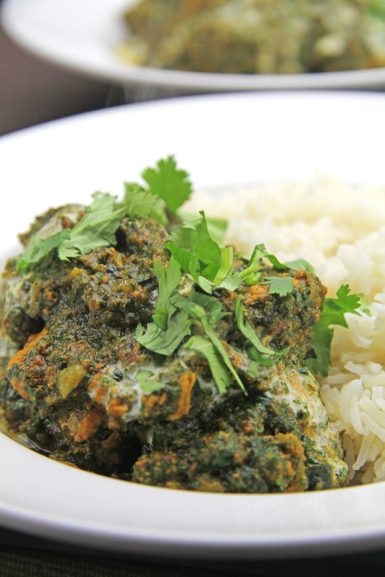 Chicken & Spinach Curry recipe – The Artisan Food Trail
