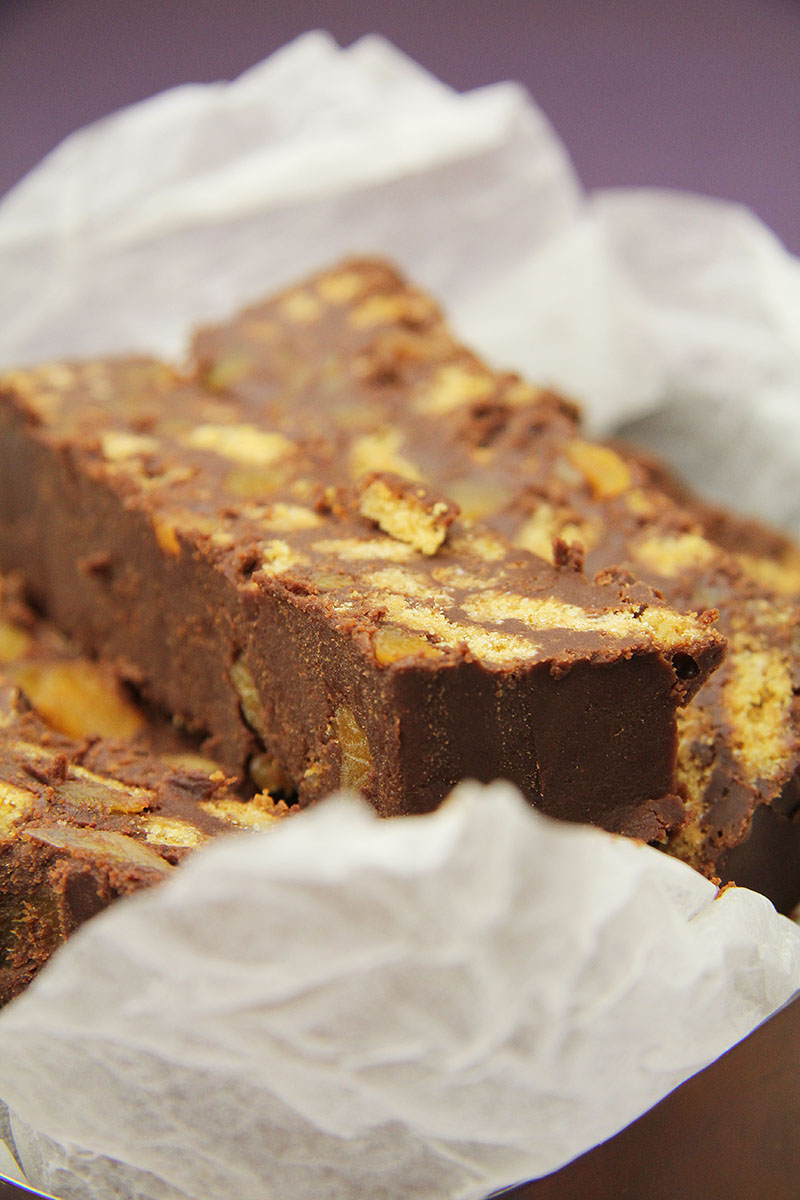 Ginger and Apricot Tiffin recipe – The Artisan Food Trail
