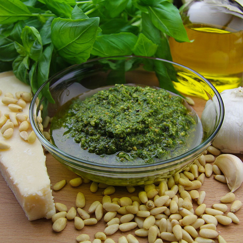 Basil Pesto – The Hungry Guest 1 - The Artisan Food Trail