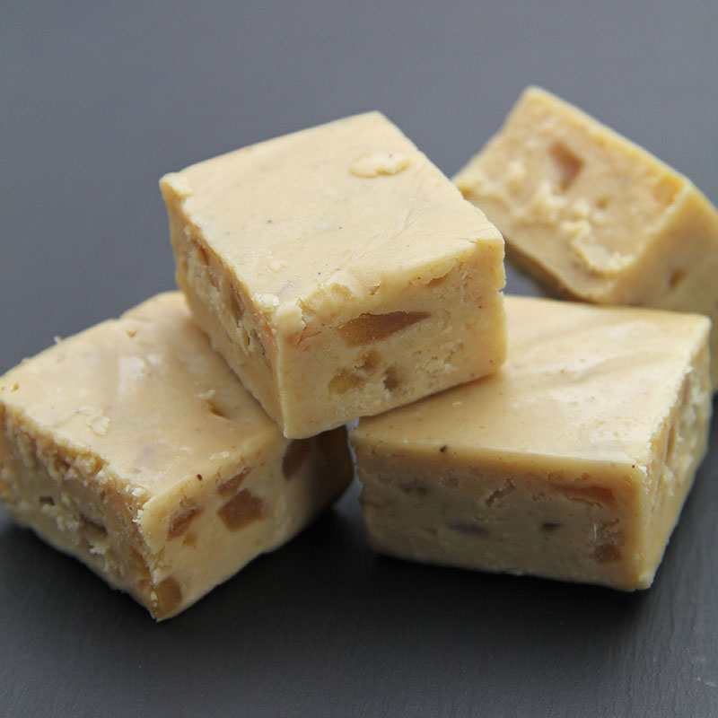 Hibiscus Lily Spicy Fudge – Spicy Ginger Fudge - The Artisan Food Trail