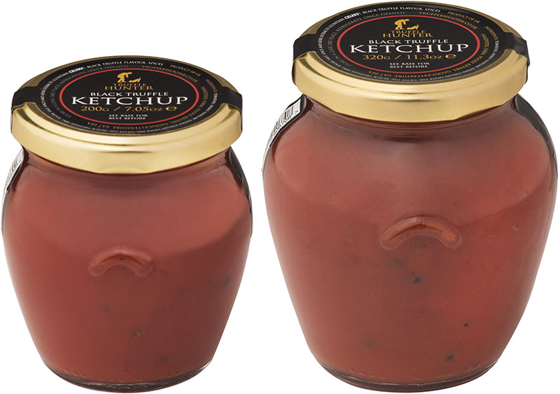 Black Truffle Ketchup new from TruffleHunter The Artisan Food Trail