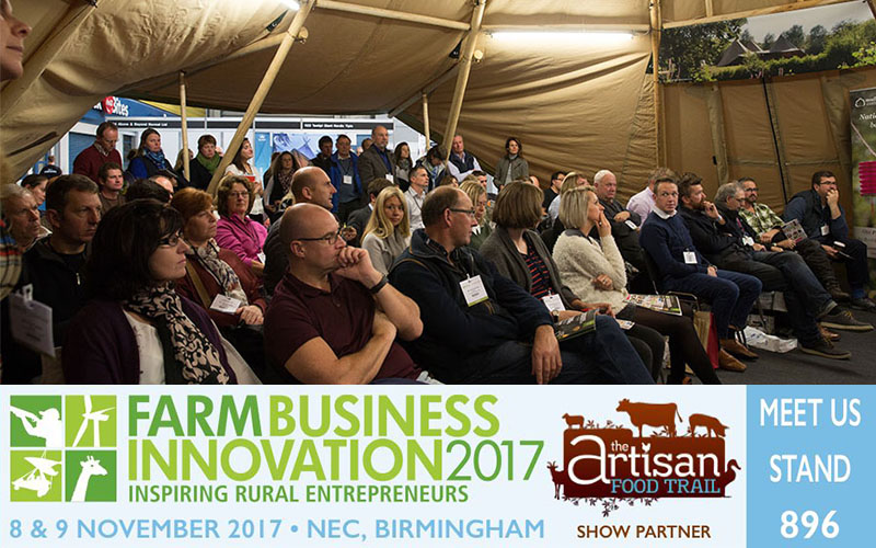 Meet us at the Farm Business Innovation Show