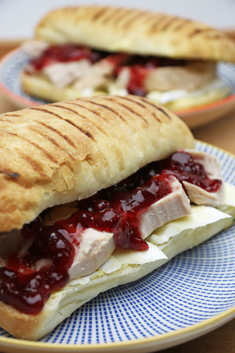 Turkey, Brie & Cranberry Sandwich recipe – The Artisan Food Trail