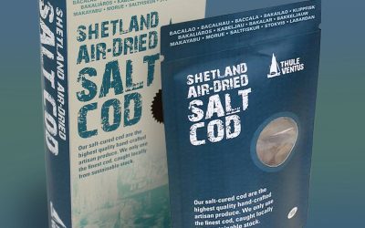 Shetland Air-Dried Salt Cod from Thule Ventus