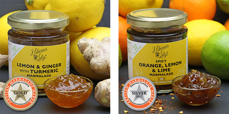 Marmalade Awards 2017 winner- Hibiscus Lily - The Artisan Food Trail