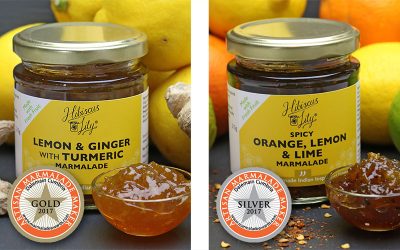 Hibiscus Lily is a Marmalade Awards 2017 winner