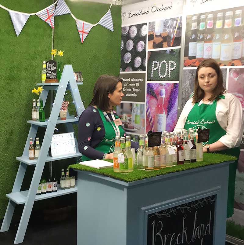 IFE 2017 Breckland Orchard - The Artisan Food Trail