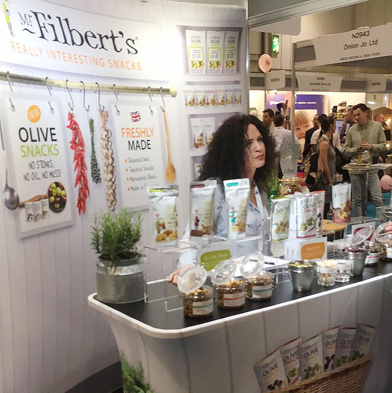 IFE 2017 Filberts Fine Foods - The Artisan Food Trail