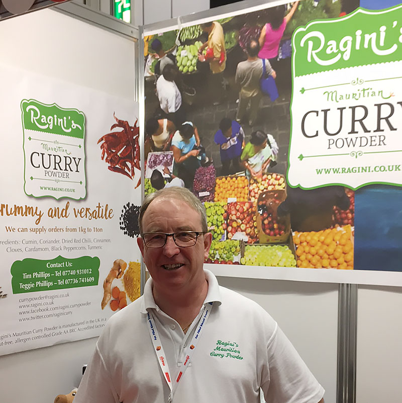 IFE 2017 Raginis Mauritian Curry Powder - The Artisan Food Trail