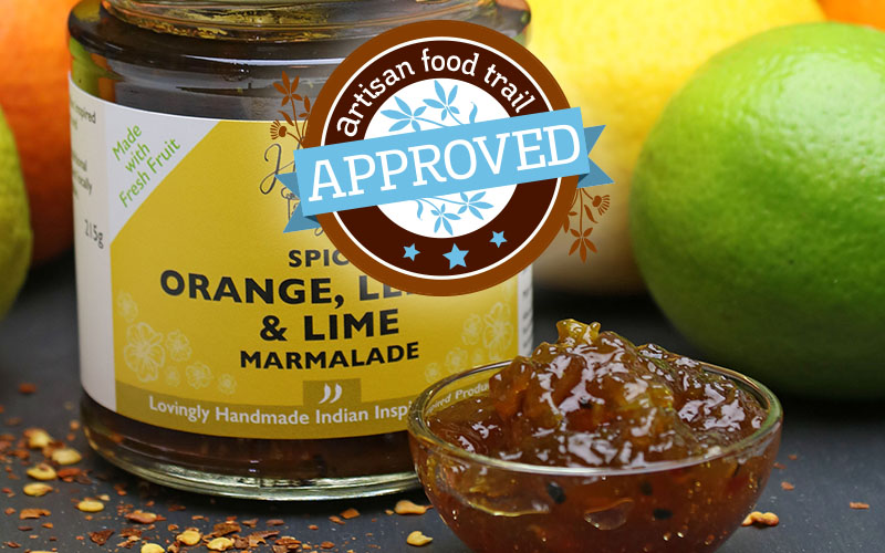 A spicy marmalade to be relished