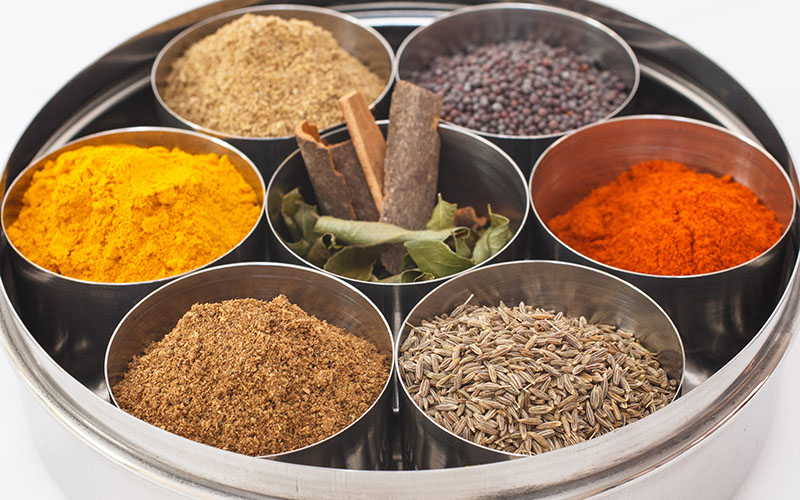 Spice Kitchen Competition – Win an Indian Spice Tin with 10 Spices