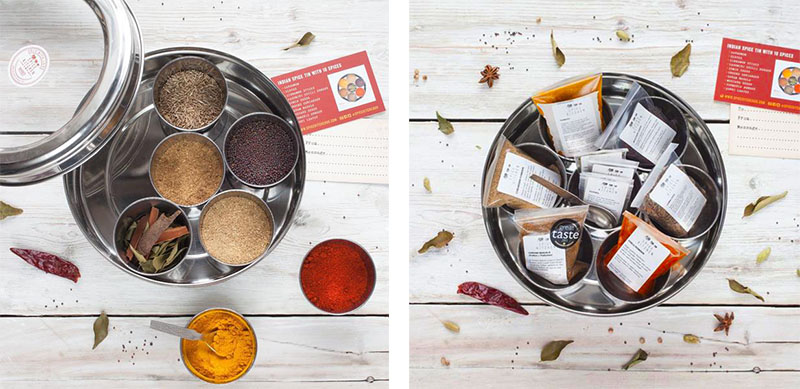 Indian Spice Tin Competition – Spice Kitchen - The Artisan Food Trail