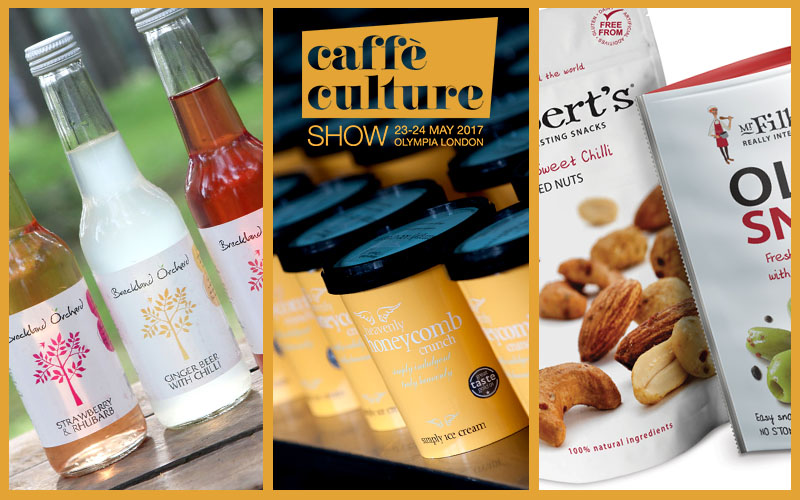 Artisan Food Trail Members exhibiting at Caffè Culture Show 2017