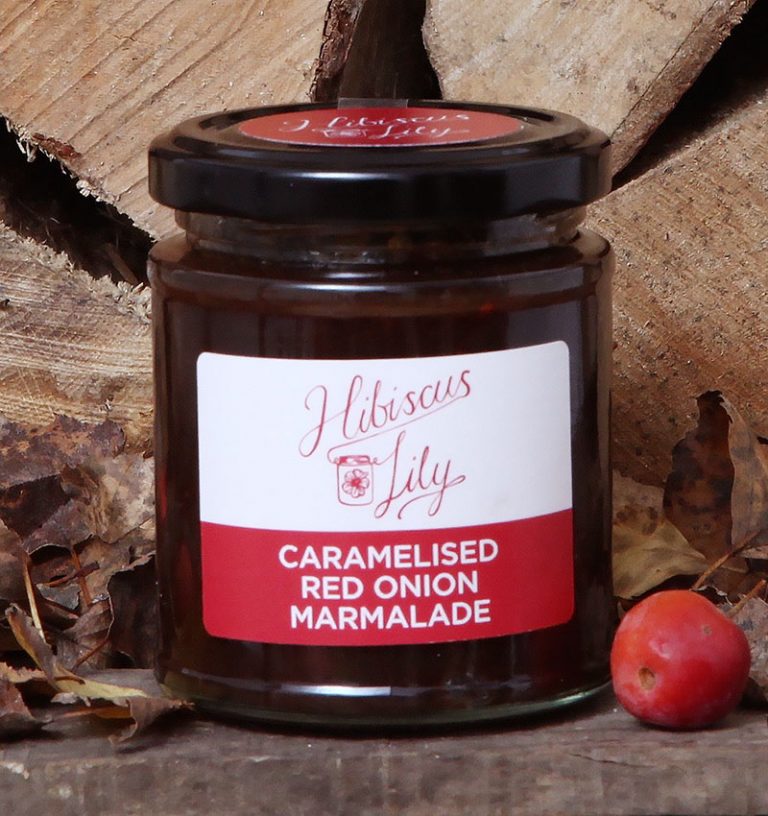 A Caramelised Red Onion Marmalade with the right credentials The