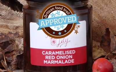 A Caramelised Red Onion Marmalade with the right credentials