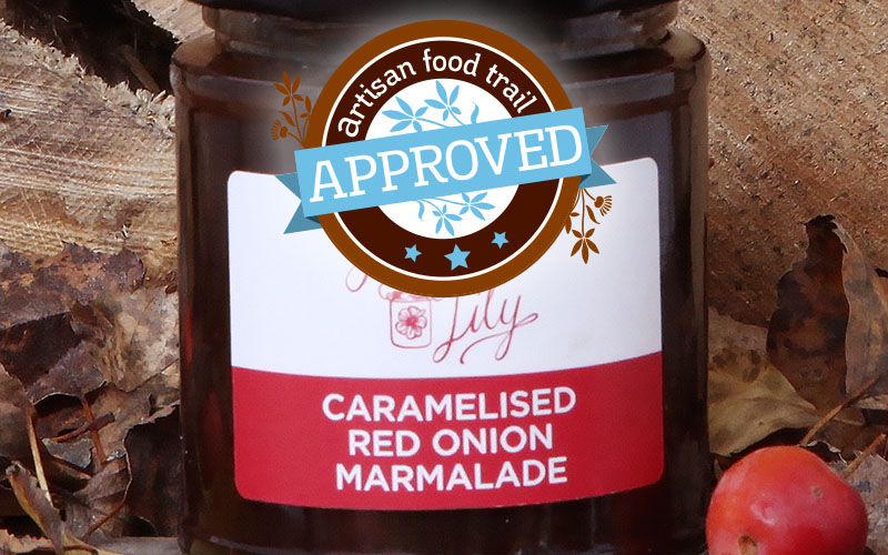 A Caramelised Red Onion Marmalade with the right credentials