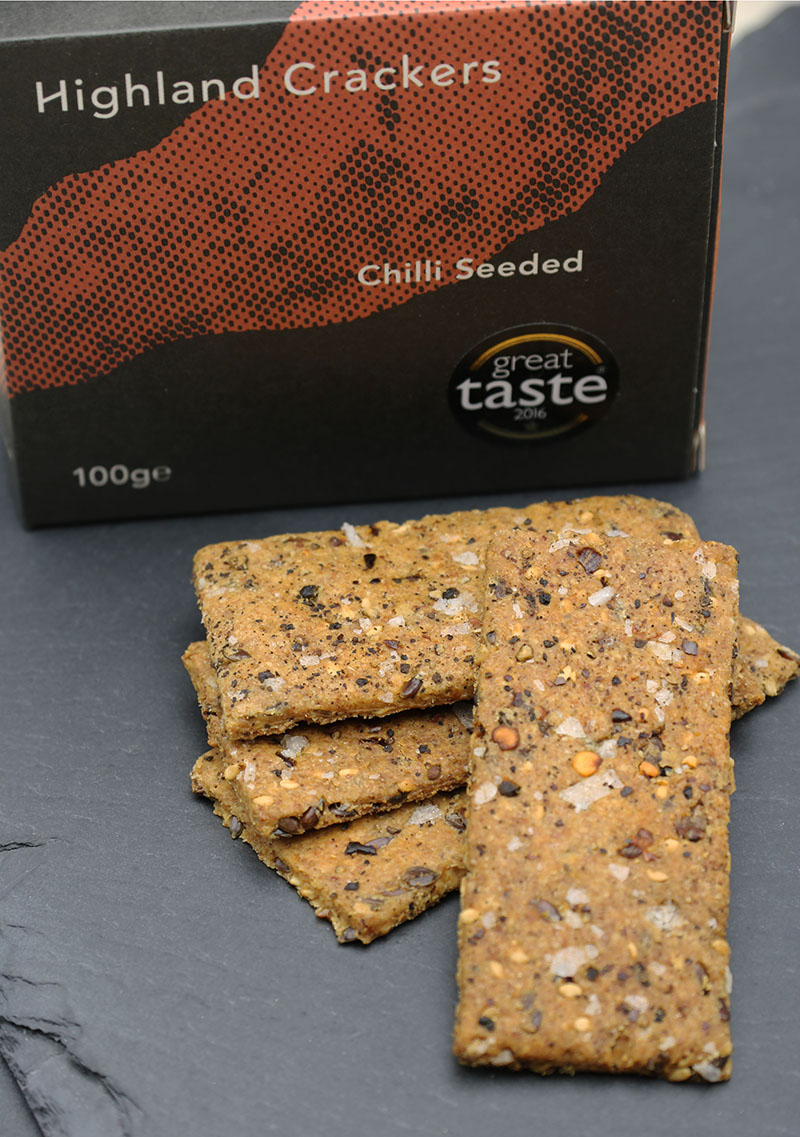 Highland Crackers – Seeded Crackers 3 - The Artisan Food Trail