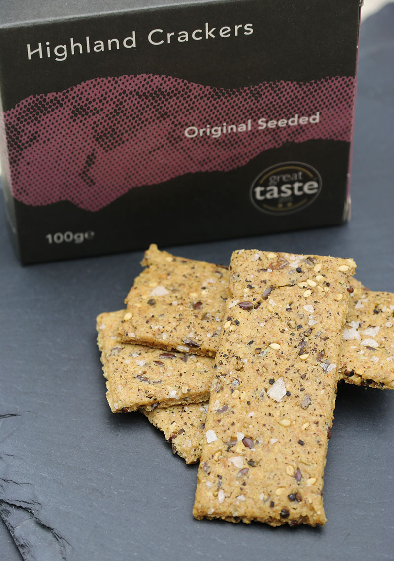 Highland Crackers – Seeded Crackers 2 - The Artisan Food Trail