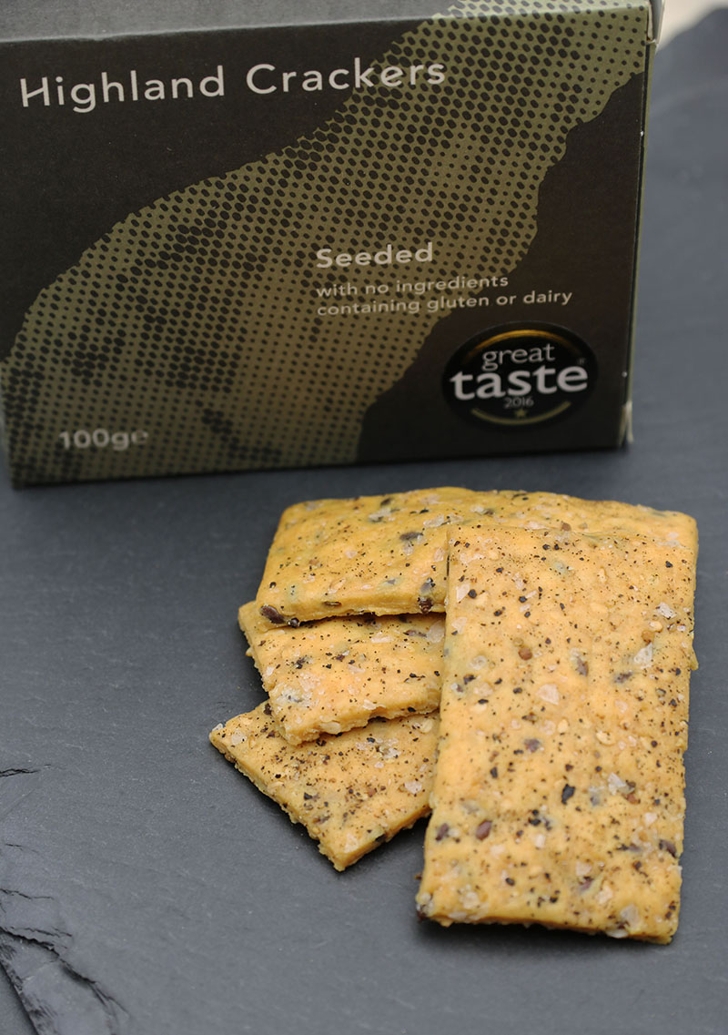 Highland Crackers – Seeded Crackers 4 - The Artisan Food Trail