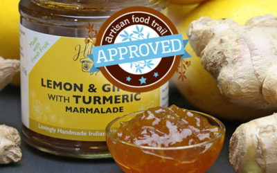 Hibiscus Lily Lemon & Ginger with Turmeric Marmalade hits the mark