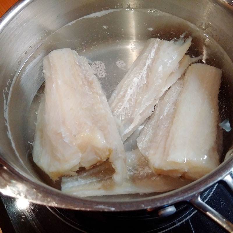 Salt Cod – Thule Ventus 3 - The Artisan Food Trail