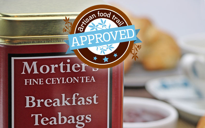 Superbly smooth and refreshing flavour from Mortier’s Breakfast Teabags