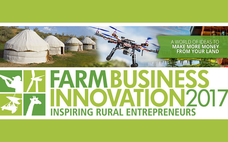 Artisan Food Trail are proud supporters of the Farm Business Innovation show 2017
