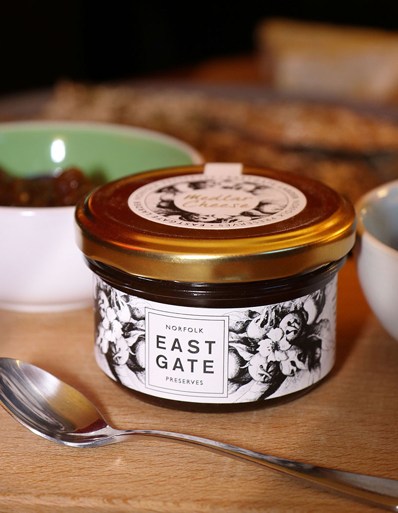 Medlar Preserves – The Artisan Food Trail – Medlar Cheese