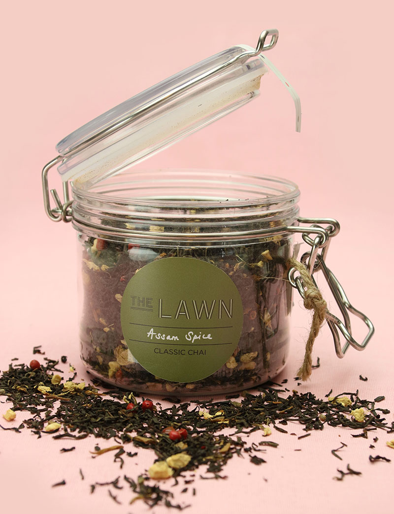 Lawn Collection loose tea 01 – The Artisan Food Trail