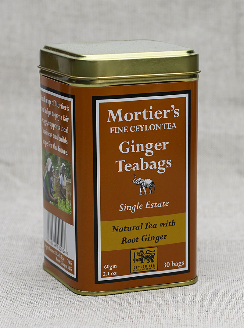 Mortier's Green Teabags and Ginger Teabags Approved 3 - The Artisan Food Trail